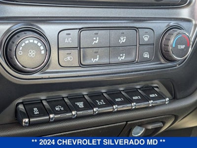 2024 Chevrolet Silverado 6500 HD Work Truck