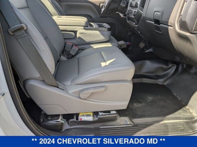 2024 Chevrolet Silverado 6500 HD Work Truck