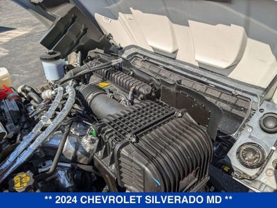 2024 Chevrolet Silverado 6500 HD Work Truck
