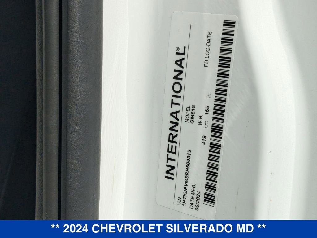 2024 Chevrolet Silverado 6500 HD Work Truck