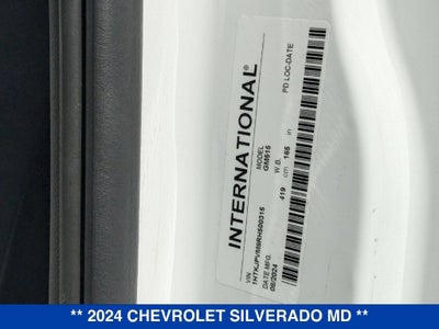 2024 Chevrolet Silverado 6500 HD Work Truck