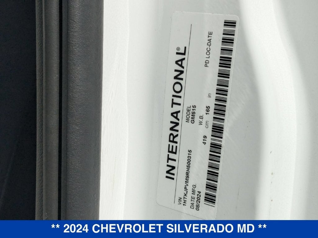 2024 Chevrolet Silverado 6500 HD Work Truck