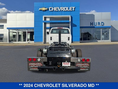 2024 Chevrolet Silverado 6500 HD Work Truck