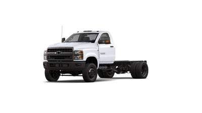 2024 Chevrolet Silverado 6500 HD Work Truck