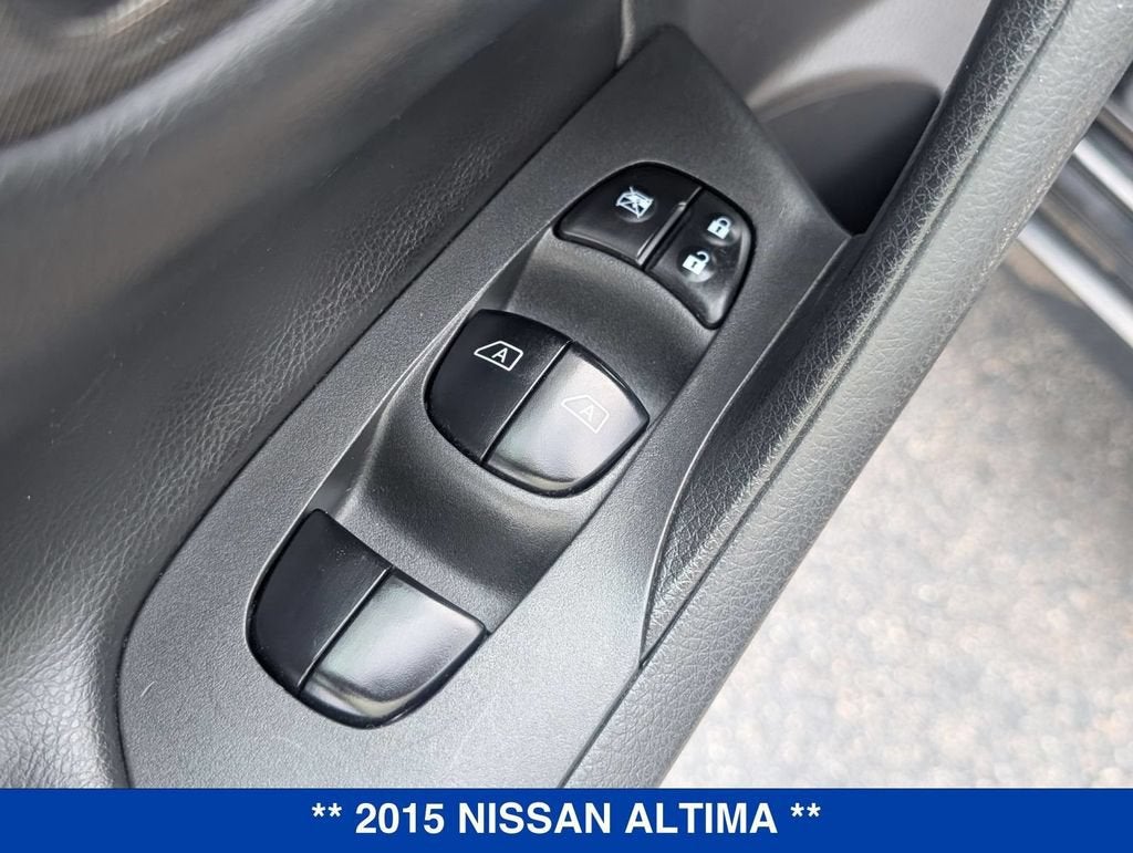 2015 Nissan Altima 3.5 SL