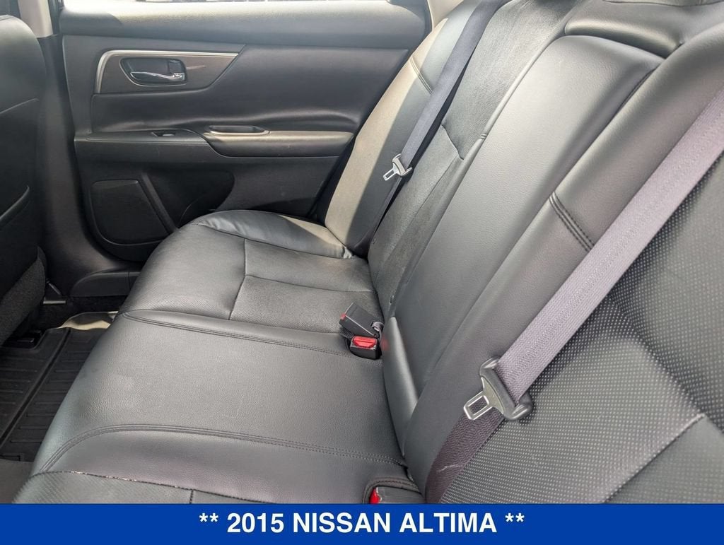 2015 Nissan Altima 3.5 SL