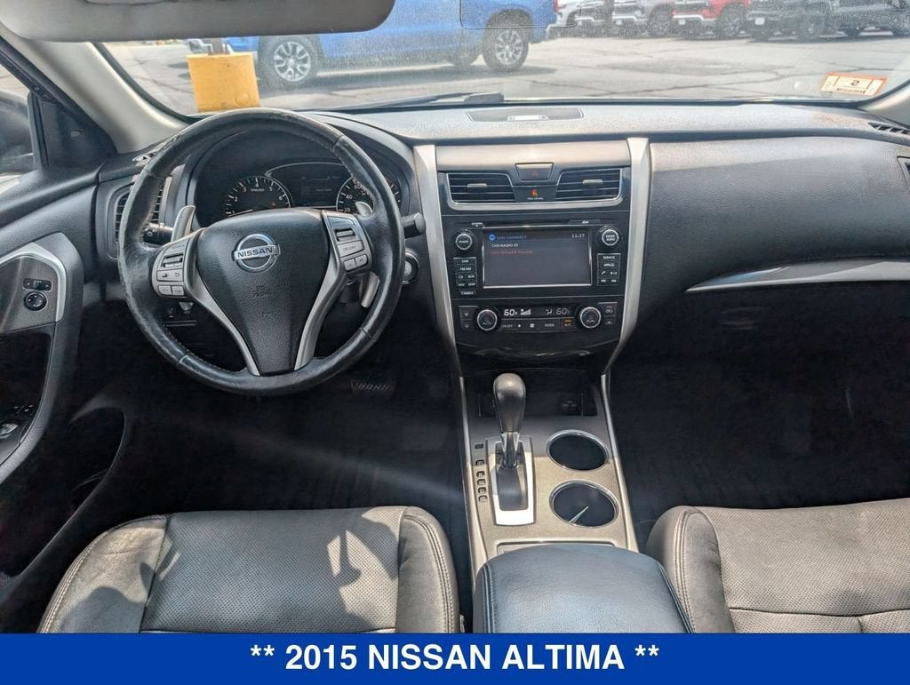 2015 Nissan Altima 3.5 SL