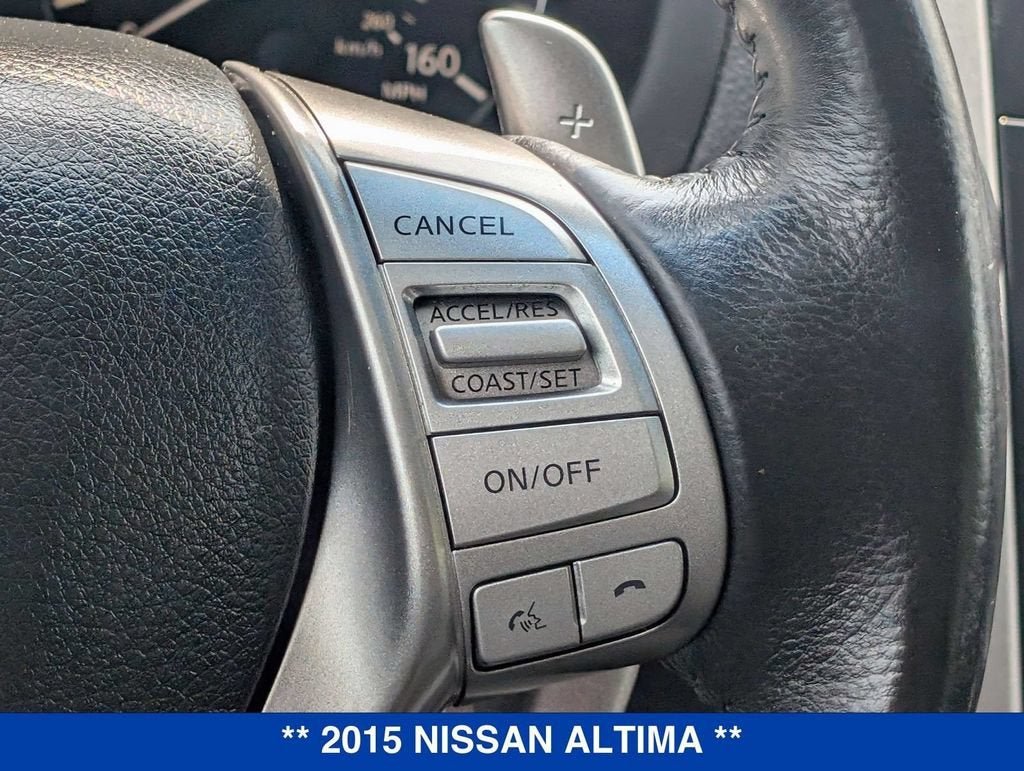 2015 Nissan Altima 3.5 SL