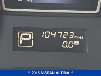 2015 Nissan Altima 3.5 SL