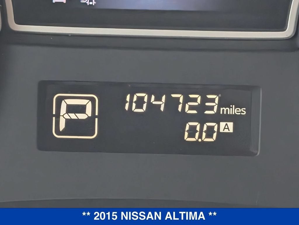 2015 Nissan Altima 3.5 SL