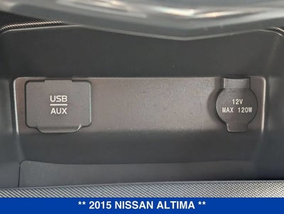 2015 Nissan Altima 3.5 SL