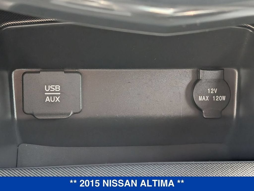 2015 Nissan Altima 3.5 SL