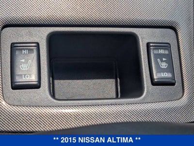 2015 Nissan Altima 3.5 SL