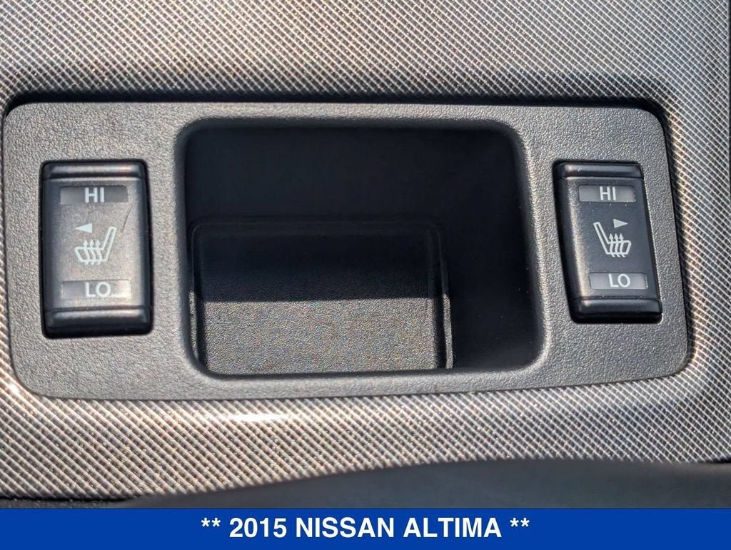 2015 Nissan Altima 3.5 SL