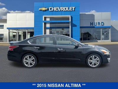 2015 Nissan Altima 3.5 SL