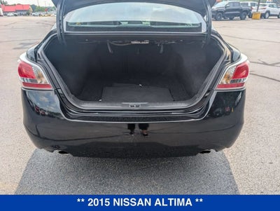 2015 Nissan Altima 3.5 SL