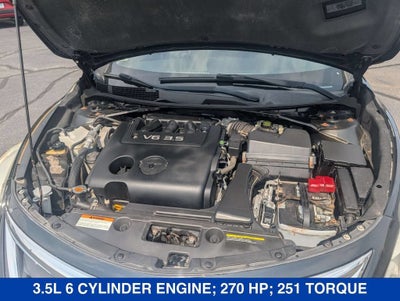 2015 Nissan Altima 3.5 SL