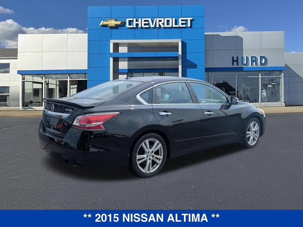 2015 Nissan Altima 3.5 SL