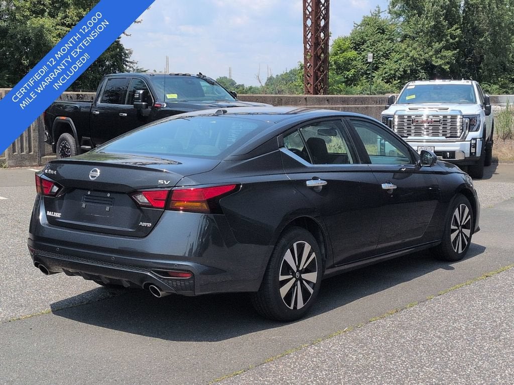2022 Nissan Altima 2.5 SV