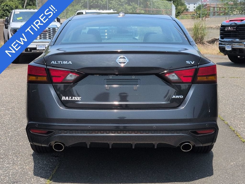 2022 Nissan Altima 2.5 SV