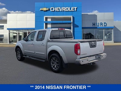 2014 Nissan Frontier SL