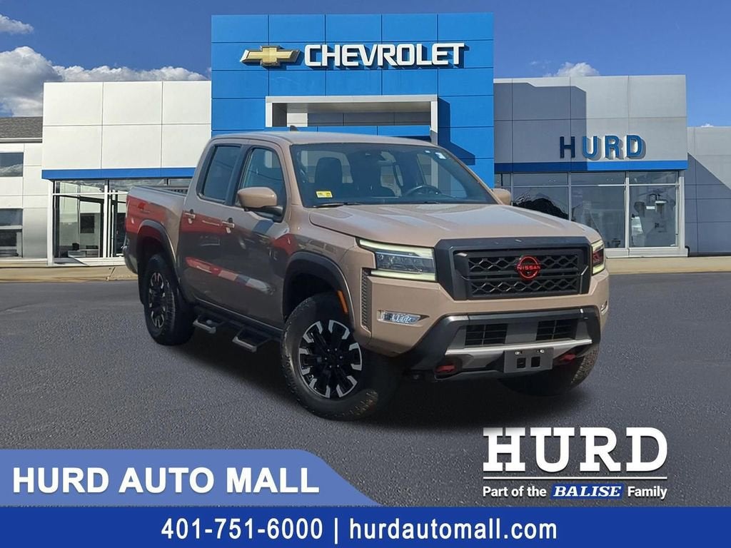 2023 Nissan Frontier PRO-4X Crew Cab 4X4's photo