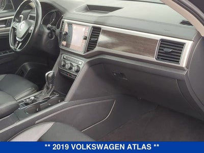 2019 Volkswagen Atlas 3.6L V6 SE w/Technology