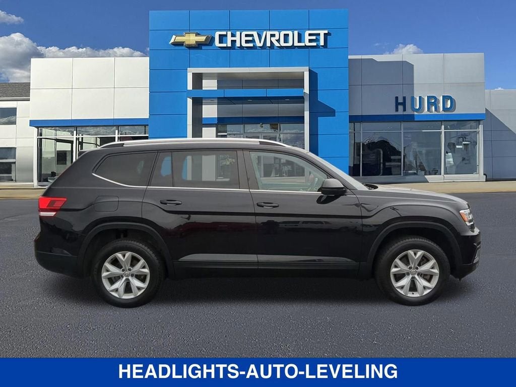 2019 Volkswagen Atlas 3.6L V6 SE w/Technology