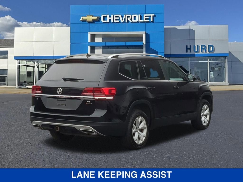 2019 Volkswagen Atlas 3.6L V6 SE w/Technology
