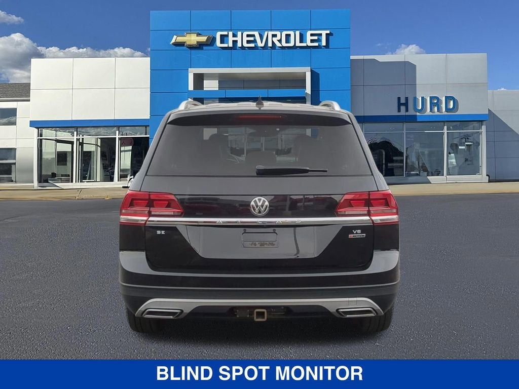 2019 Volkswagen Atlas 3.6L V6 SE w/Technology