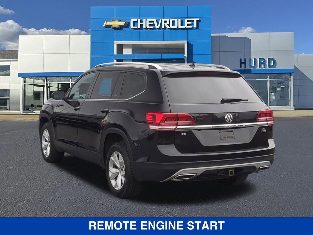 2019 Volkswagen Atlas 3.6L V6 SE w/Technology