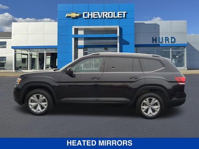 2019 Volkswagen Atlas 3.6L V6 SE w/Technology