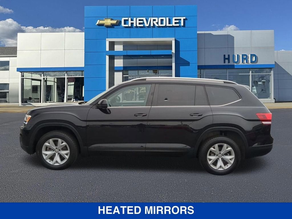 2019 Volkswagen Atlas 3.6L V6 SE w/Technology