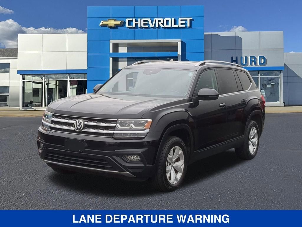 2019 Volkswagen Atlas 3.6L V6 SE w/Technology