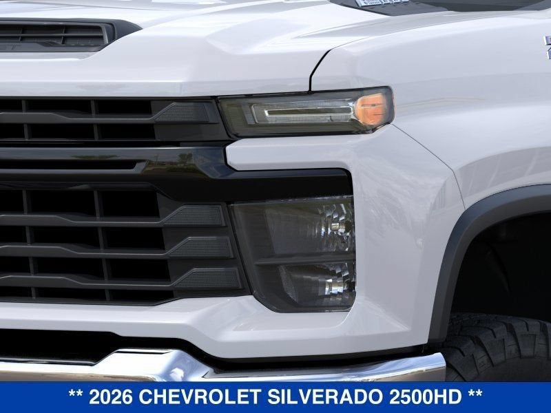 2026 Chevrolet Silverado 2500 HD WT