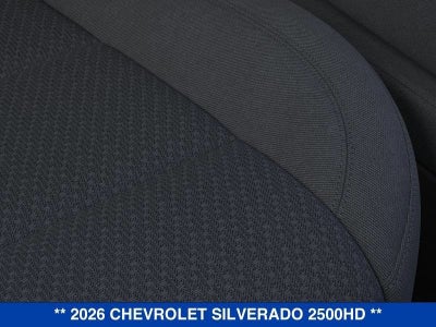 2026 Chevrolet Silverado 2500 HD WT