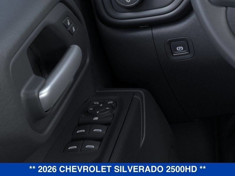 2026 Chevrolet Silverado 2500 HD WT