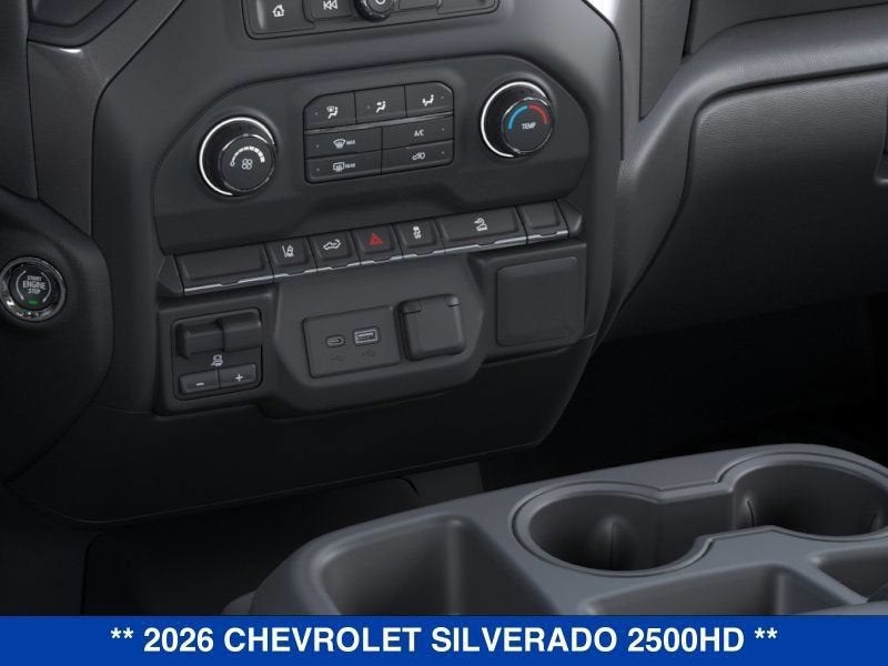 2026 Chevrolet Silverado 2500 HD WT
