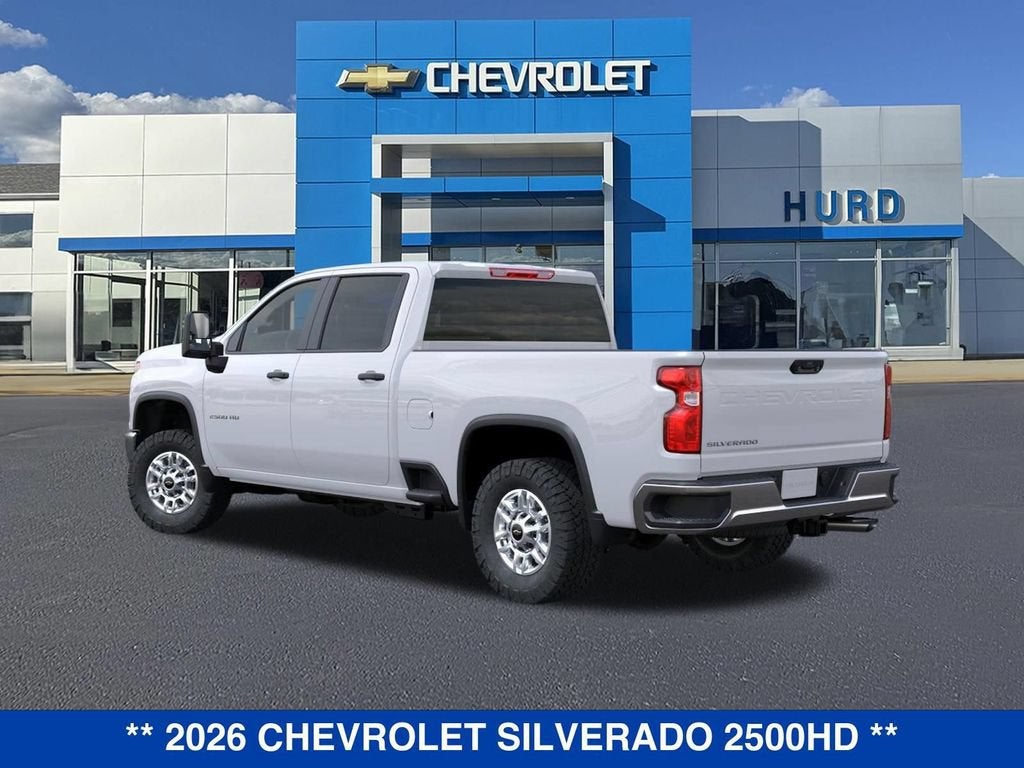 2026 Chevrolet Silverado 2500 HD WT