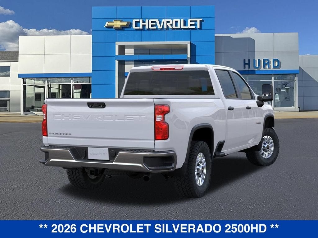 2026 Chevrolet Silverado 2500 HD WT