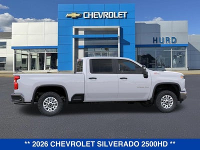 2026 Chevrolet Silverado 2500 HD WT
