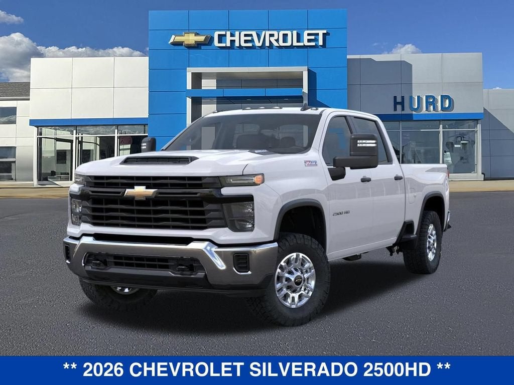 2026 Chevrolet Silverado 2500 HD WT
