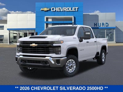 2026 Chevrolet Silverado 2500 HD WT