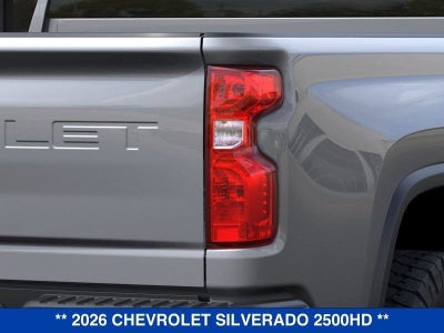 2026 Chevrolet Silverado 2500 HD WT