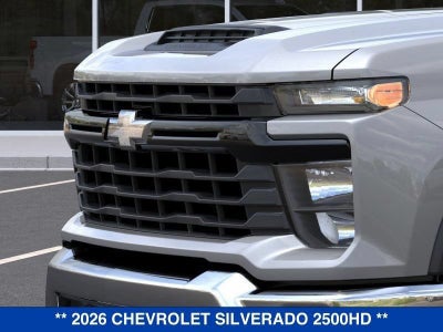 2026 Chevrolet Silverado 2500 HD WT