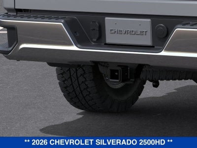 2026 Chevrolet Silverado 2500 HD WT