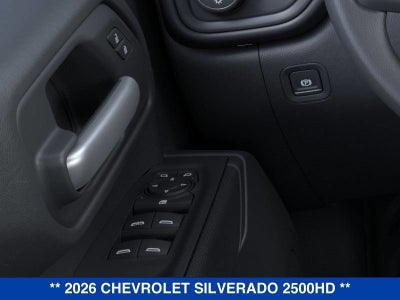 2026 Chevrolet Silverado 2500 HD WT