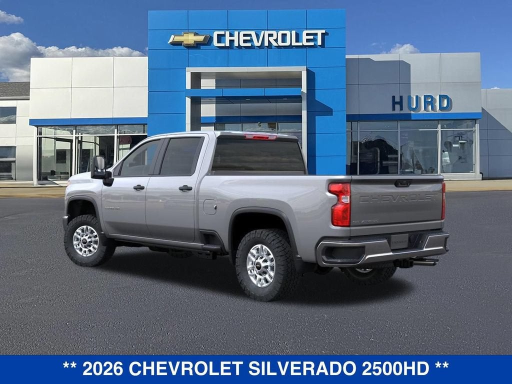 2026 Chevrolet Silverado 2500 HD WT