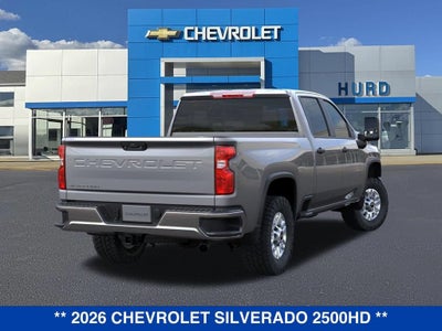 2026 Chevrolet Silverado 2500 HD WT
