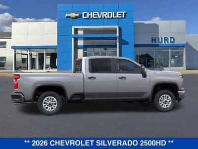 2026 Chevrolet Silverado 2500 HD WT